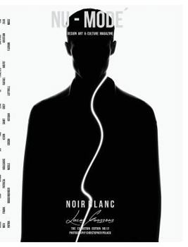 Hardcover "Noir Blanc" No.12 The Exhibition Edition Book