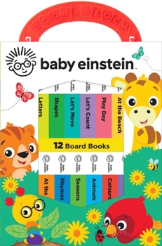 Misc. Baby Einstein: 12 Board Books Book