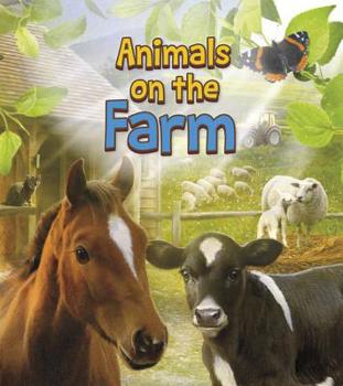 Hardcover Animals on the Farm Book