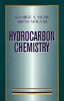 Hardcover Hydrocarbon Chemistry Book