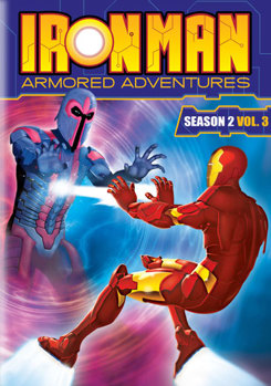 Iron Man Armored Adventures: Season 2 Vol. 3