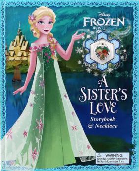 Disney Frozen: A Sister's Love: Storybook  Necklace