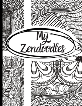 Paperback Zendoodle: Zendoodles Book