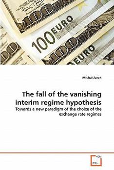 Paperback The fall of the vanishing interim regime hypothesis Book