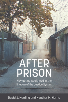 Paperback After Prison: Navigating Adulthood in the Shadow of the Justice System: Navigating Adulthood in the Shadow of the Justice System Book