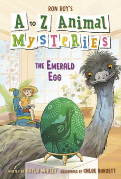 Paperback A to Z Animal Mysteries #5: The Emerald Egg Book