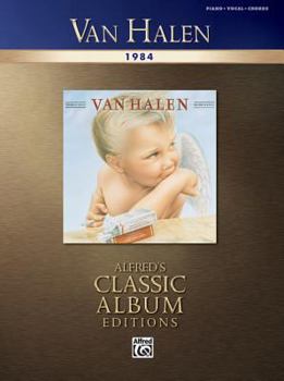 Paperback Van Halen - 1984: Classic Album Editions Book