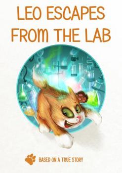 Paperback Leo escapes from the lab Book