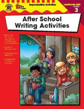 Paperback After School Writing Activities Grade 3 Book