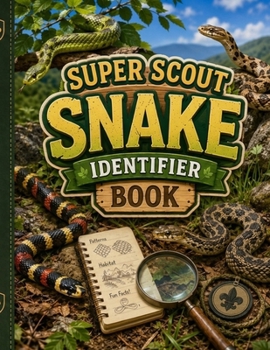Paperback Super Snake Scout's: How to feild guide to identifying snakes Book