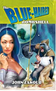 The Blue-Haired Bombshell - Book #5 of the Nuclear Bombshell