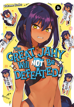 Paperback The Great Jahy Will Not Be Defeated! 04 Book