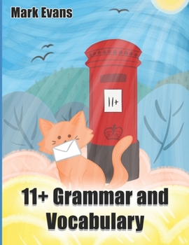 Paperback 11+ Grammar and Vocabulary Book