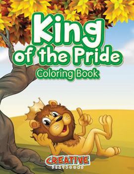 Paperback King of the Pride Coloring Book