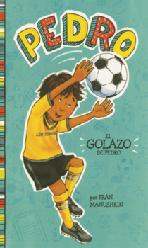 Library Binding Golazo de Pedro [Spanish] Book