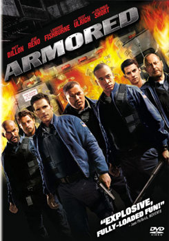 DVD Armored Book