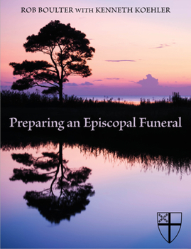 Paperback Preparing an Episcopal Funeral Book