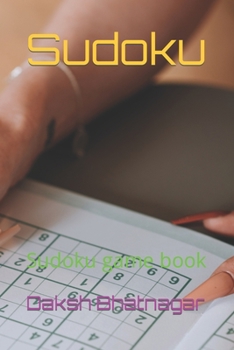 Paperback Sudoku: Sudoku game book