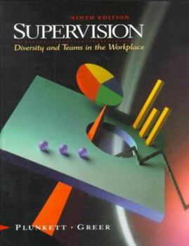 Hardcover Supervision: Diversity and Teams in the Workplace Book