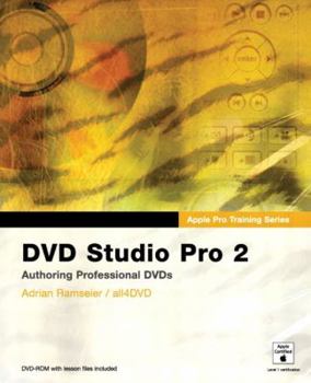 Paperback DVD Studio Pro 2 [With DVD] Book