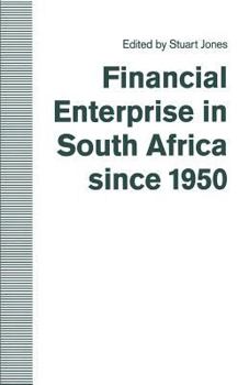 Paperback Financial Enterprise in South Africa Since 1950 Book