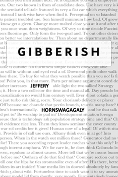 Paperback Gibberish Book