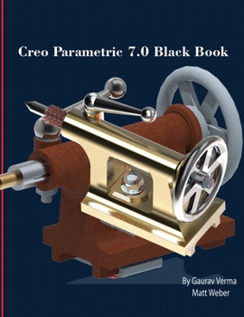 Paperback Creo Parametric 7.0 Black Book