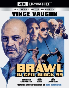 4K Ultra HD Brawl in Cell Block 99 Book