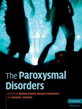 Hardcover The Paroxysmal Disorders Book
