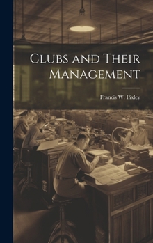 Hardcover Clubs and Their Management Book