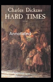 Paperback Hard Times Annotated Book