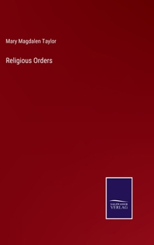 Hardcover Religious Orders Book