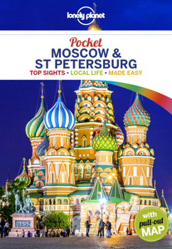 Lonely Planet Pocket Moscow  St Petersburg