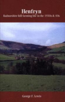 Paperback Henfryn (Welsh Edition) Book