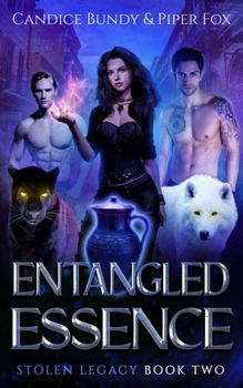 Paperback Entangled Essence: A Why Choose Paranormal Romance Serial Book