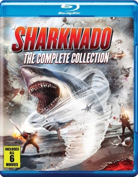 Blu-ray Sharknado 1-6 The Complete Collection Book