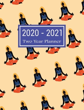 Paperback 2020-2021 Two Year Planner: Women Planner Two Year Planner, Two Year Calendar 2020-2021, Daily Monthly Planner 2020 Size 8.5 x 11 Inch, Business P Book