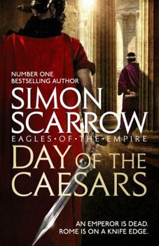 Paperback Day of the Caesars (Eagles of the Empire 16) Book