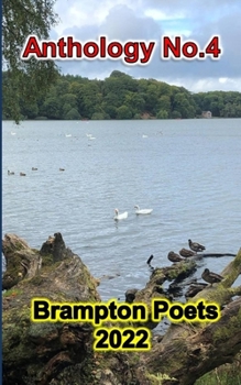 Paperback Brampton Poets 2022 - Anthology No.4 Book