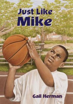Hardcover Just Like Mike Book