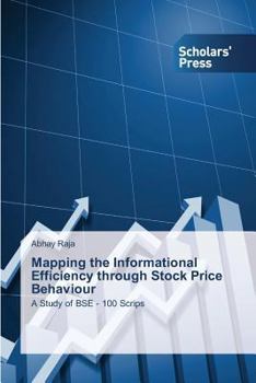 Paperback Mapping the Informational Efficiency through Stock Price Behaviour Book