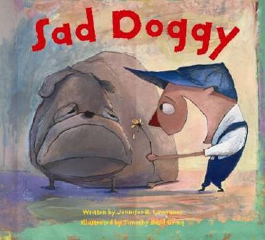 Hardcover Sad Doggy Book