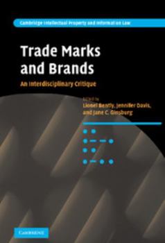 Hardcover Trade Marks and Brands Book