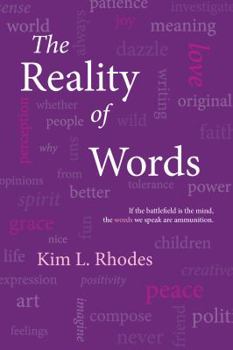 Paperback The Reality of Words Book