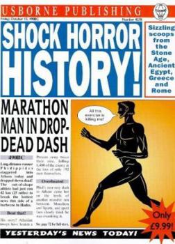 Paperback Shock Horror History! (Newspaper Histories) Book