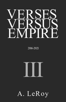 Paperback Verses Versus Empire: III - The Trump Era Book