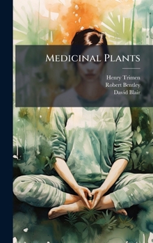 Hardcover Medicinal Plants Book