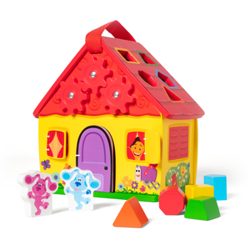 Misc. Blues Clues & You Wooden Take-Along House Book