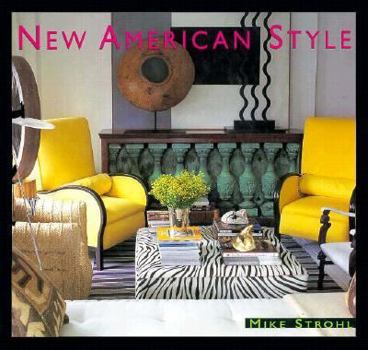 Hardcover New American Style Book