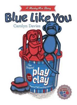 Hardcover Blue Like You: Mushymix Stories Book